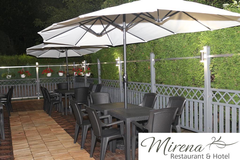 מארל Hotel Restaurant Mirena מראה חיצוני תמונה